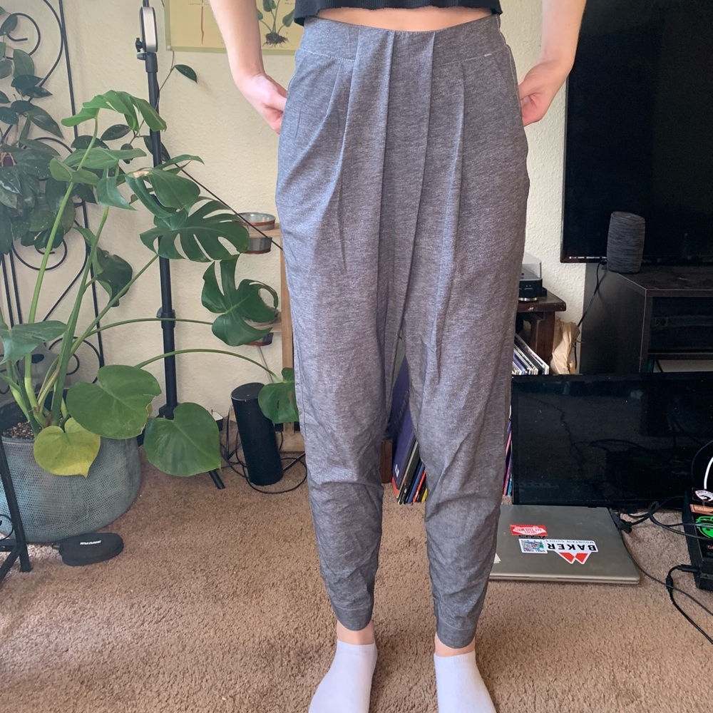Heather Grey Lulu Lemon Pants